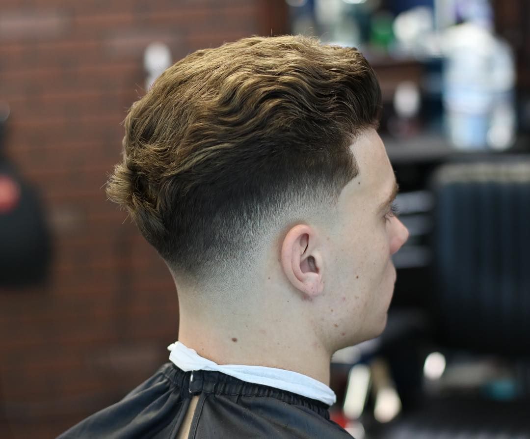 Fade - Style de coiffure