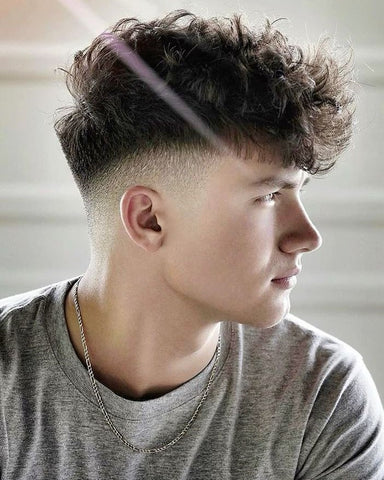 Fluffy Fade - Style de coiffure