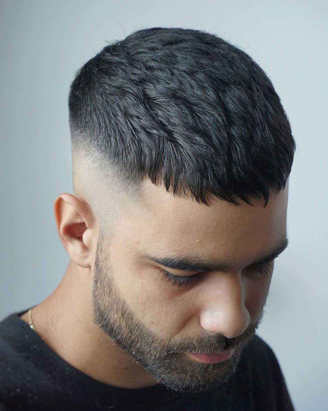 French Crop - Style de coiffure